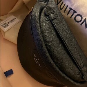 Louis Vuitton Bumbag empreinte leather